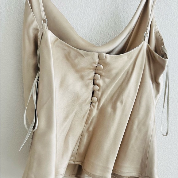 SATIN EFFECT CAMISOLE - Picture 7 of 9